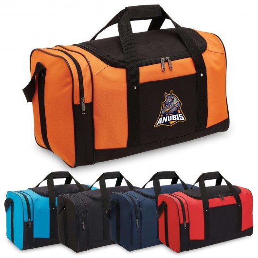 Clayfield Sports Bags featured colours
